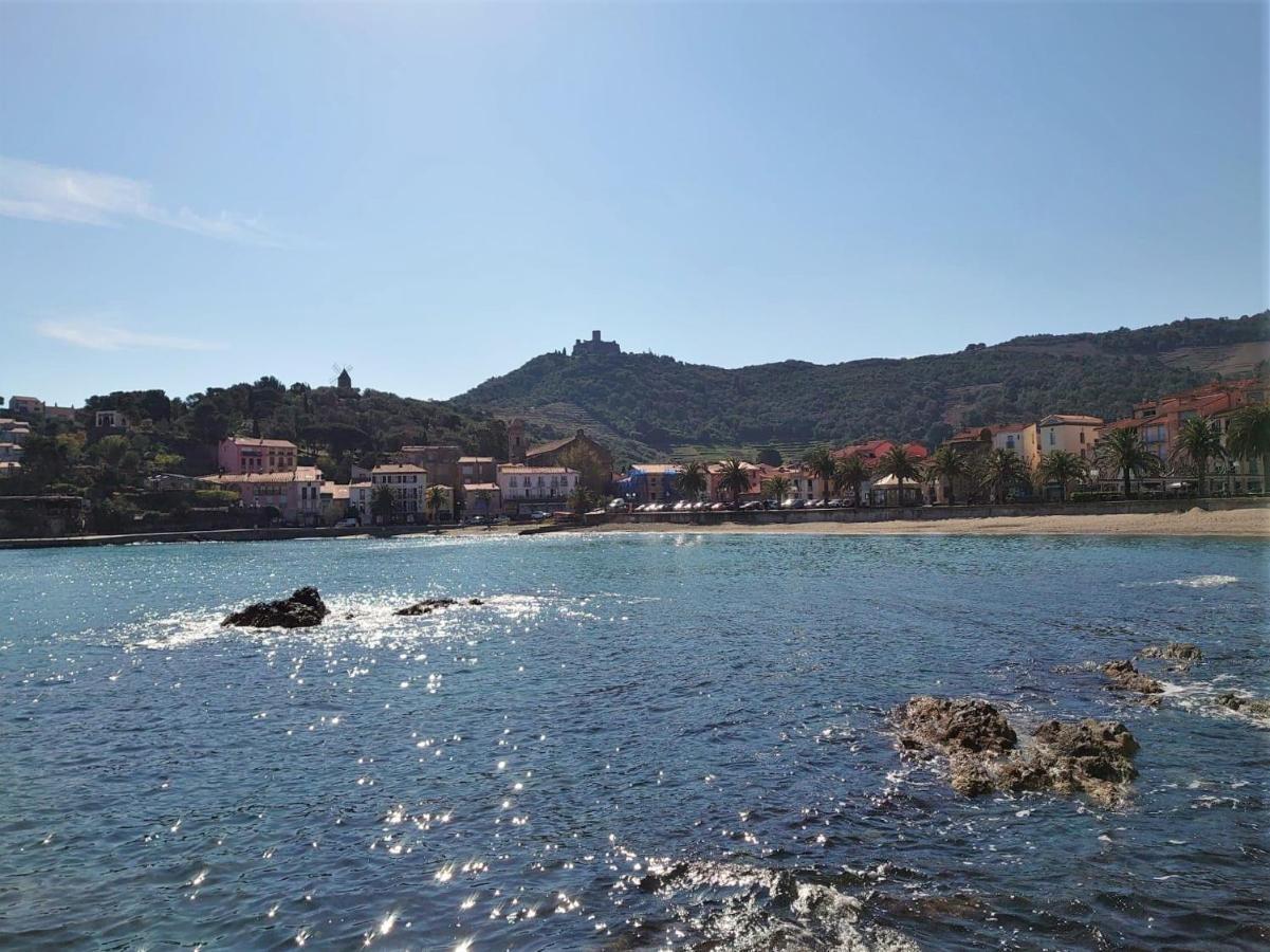 4Rb4 Appartement Type T2 Bord De Mer Acces Plage Direct Collioure Eksteriør billede