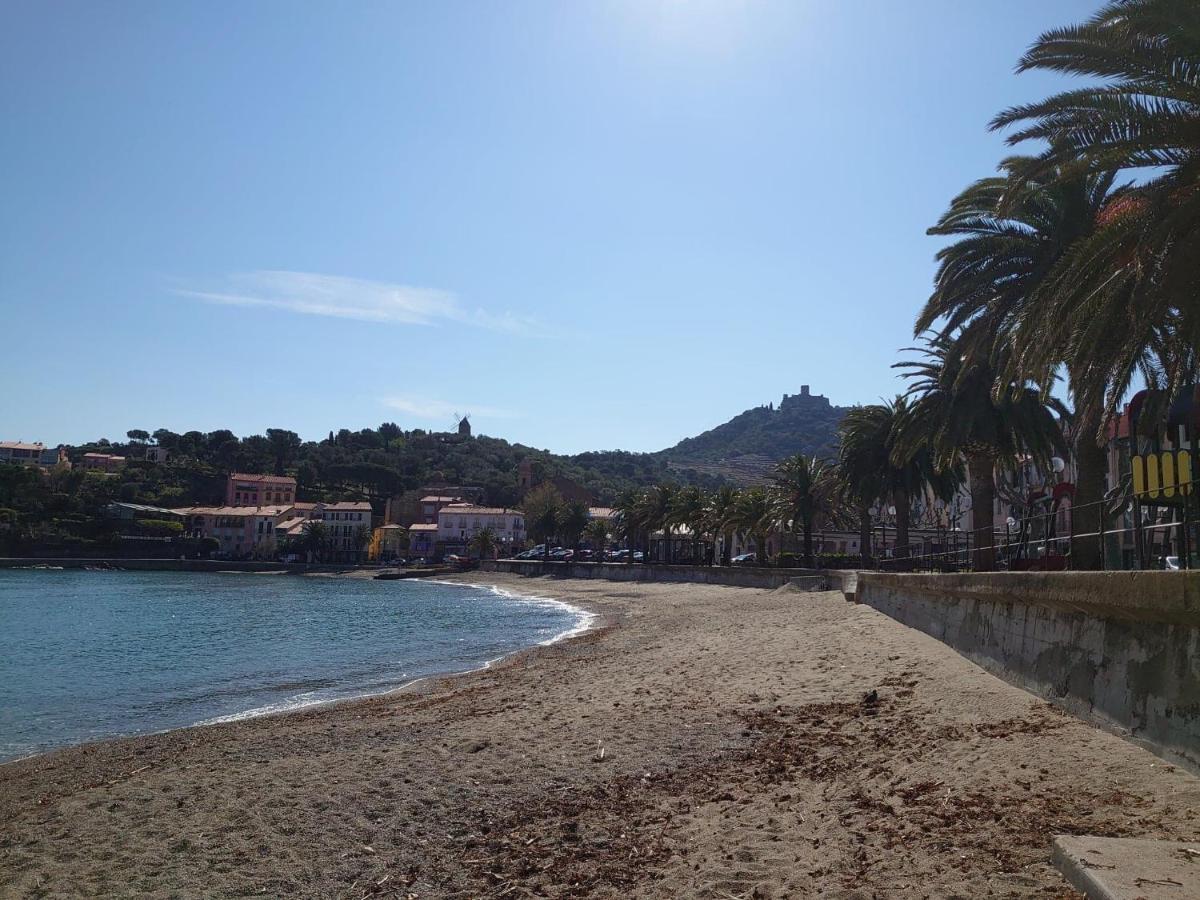 4Rb4 Appartement Type T2 Bord De Mer Acces Plage Direct Collioure Eksteriør billede