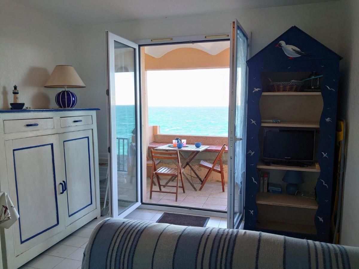 4Rb4 Appartement Type T2 Bord De Mer Acces Plage Direct Collioure Eksteriør billede