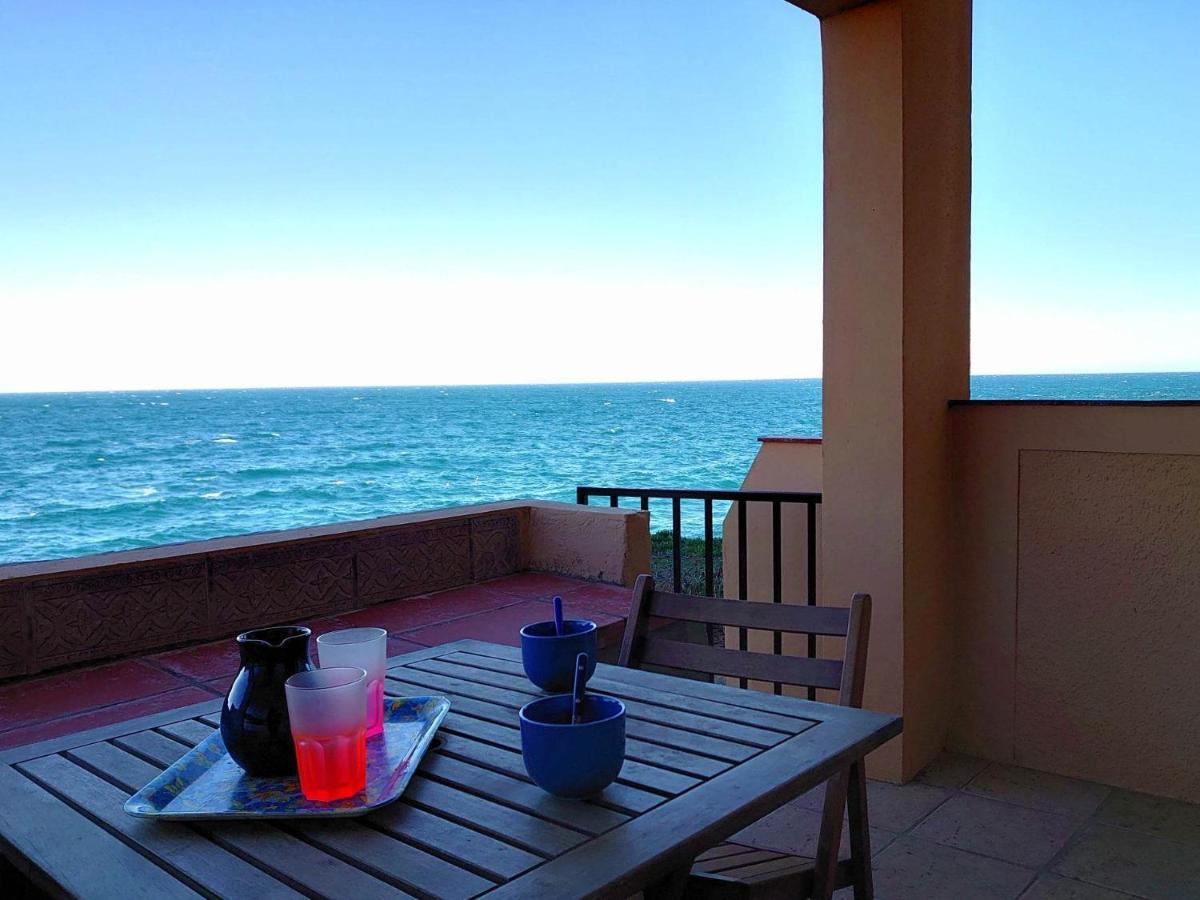 4Rb4 Appartement Type T2 Bord De Mer Acces Plage Direct Collioure Eksteriør billede